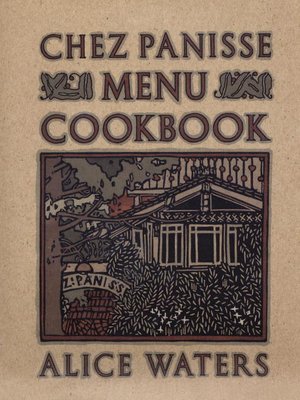cover image of Chez Panisse Menu Cookbook